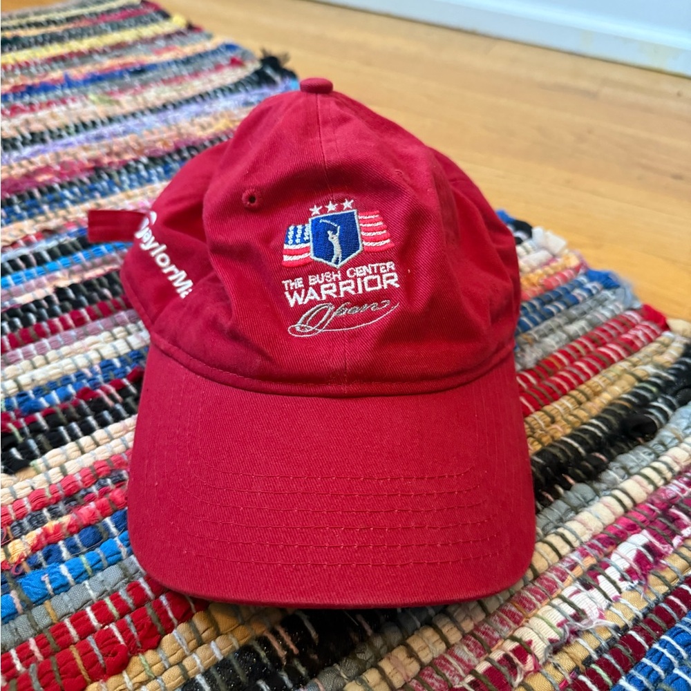 TaylorMade Red Warrior Cap